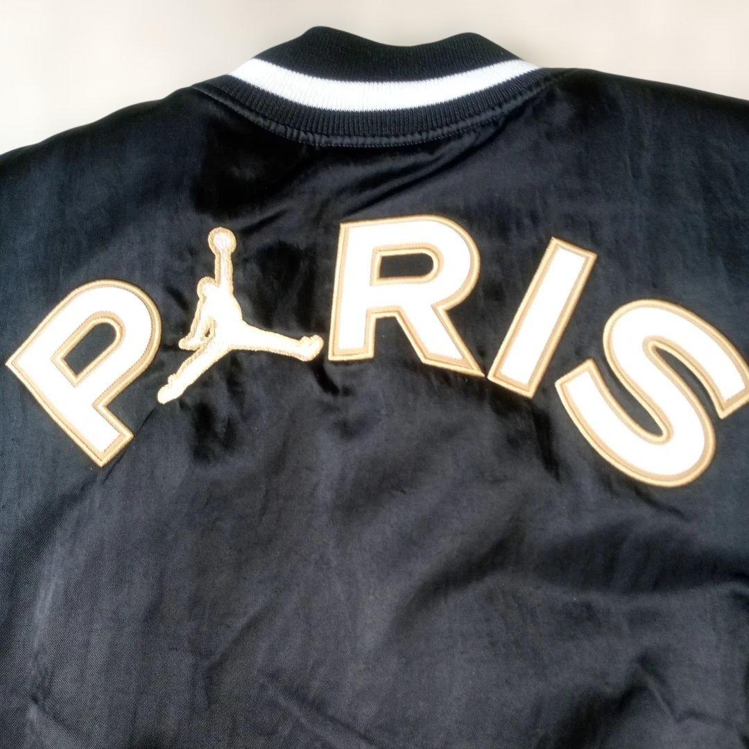 美品ブラック！バックPARIS希少XXL ブルズ　ジョーダン　パリサンジェルマン