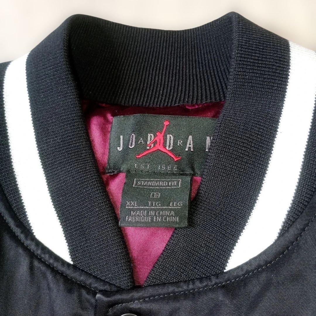 美品ブラック！バックPARIS希少XXL ブルズ　ジョーダン　パリサンジェルマン