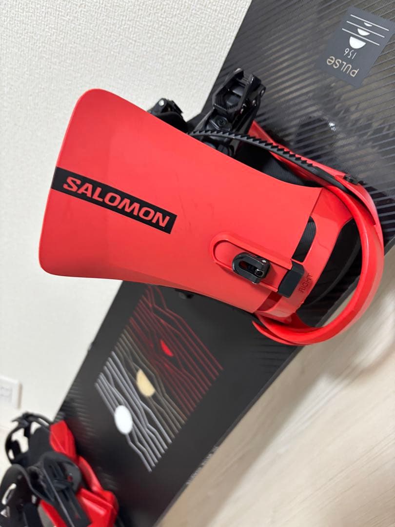 SALOMON サロモン PULSE 156 ビンディング ケース付
