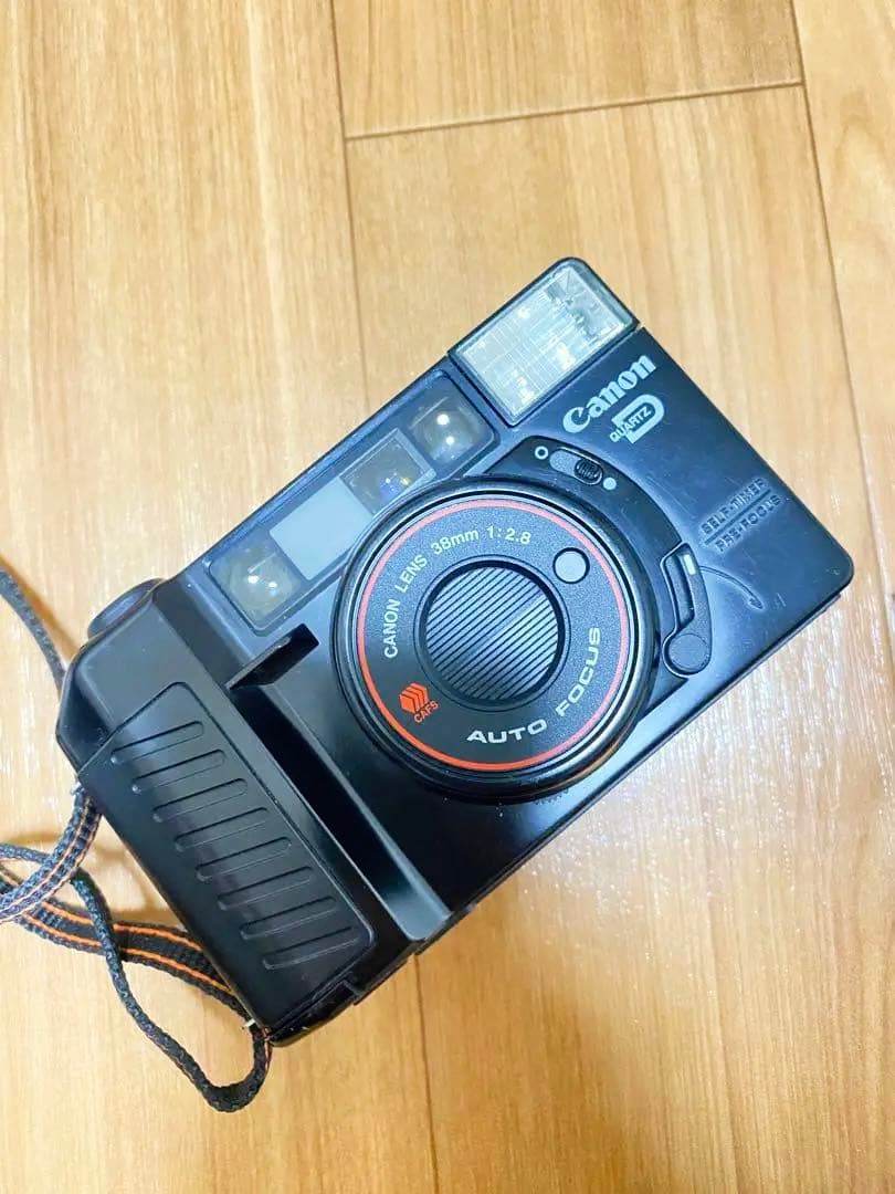 Canon Autoboy2 QD フィルムカメラ フィルム電池セット　キャノン