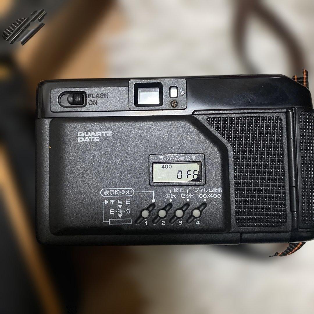 Canon Autoboy2 QD フィルムカメラ フィルム電池セット　キャノン