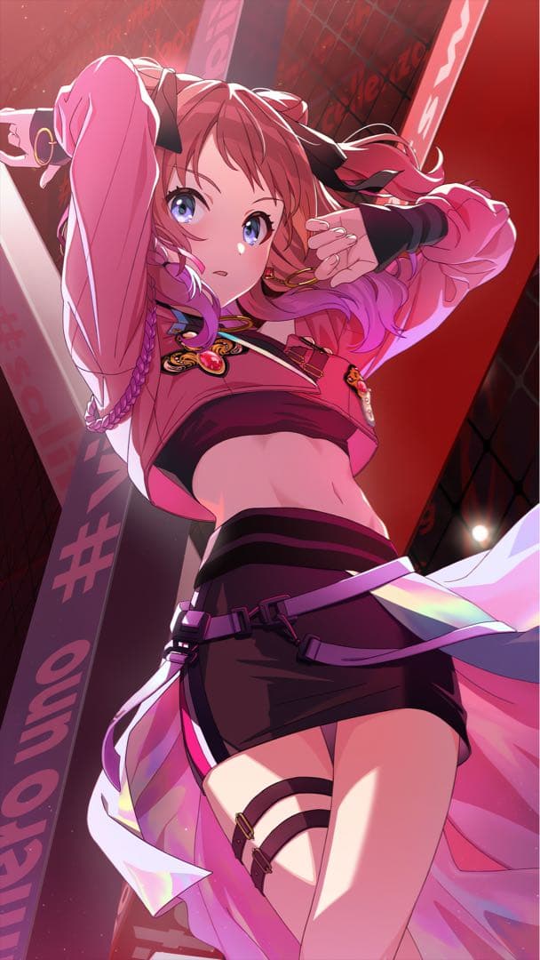 学園アイドルマスター 花海咲季 コスプレ衣装フルセット