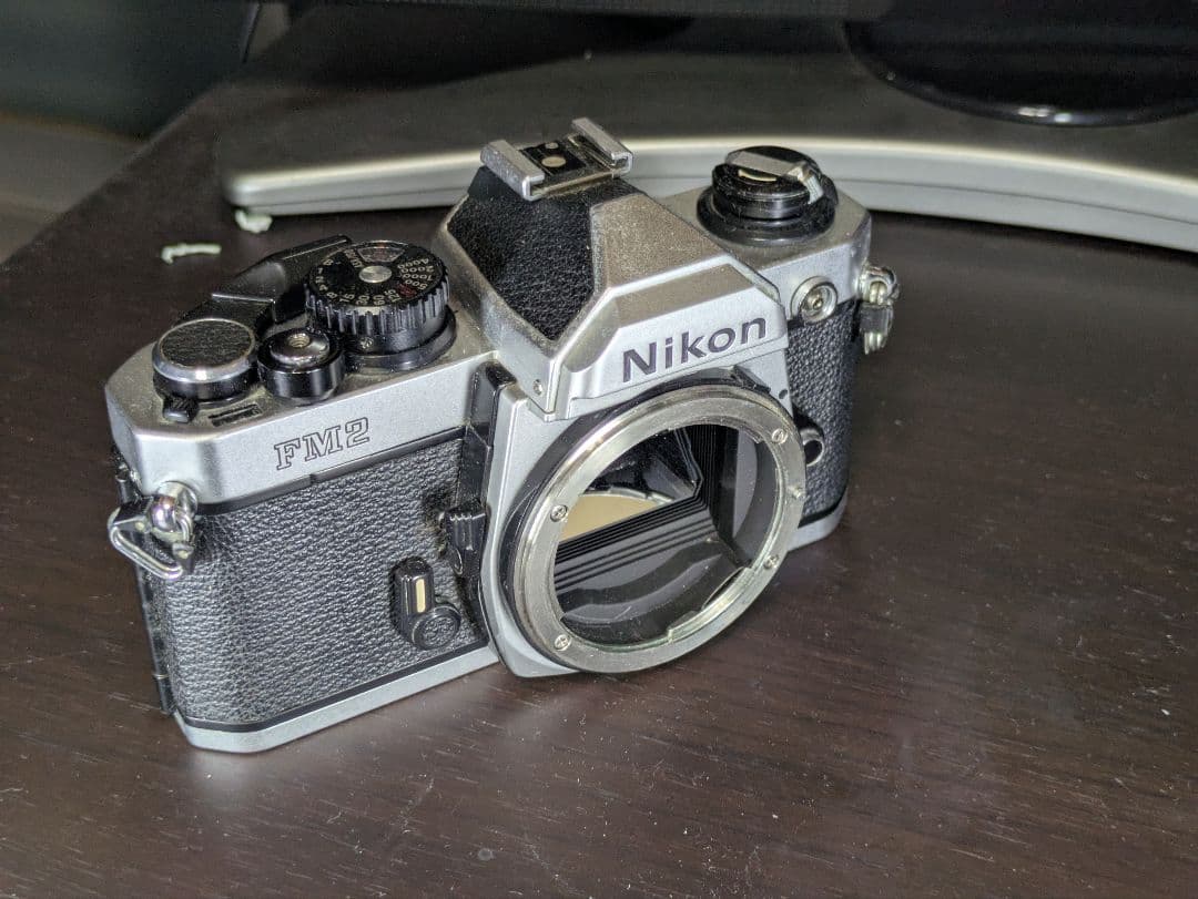Nikon New FM2 一眼レフカメラ　ジャンク