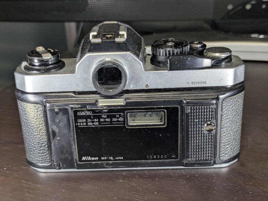 Nikon New FM2 一眼レフカメラ　ジャンク