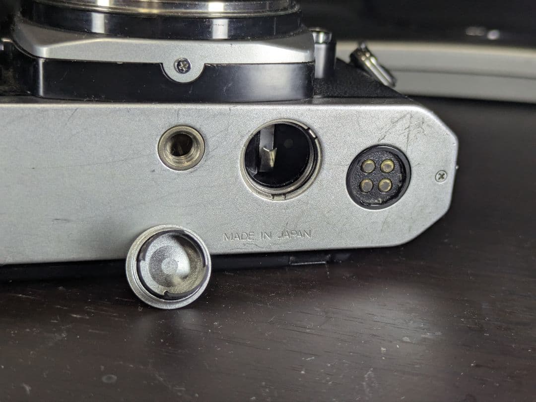 Nikon New FM2 一眼レフカメラ　ジャンク