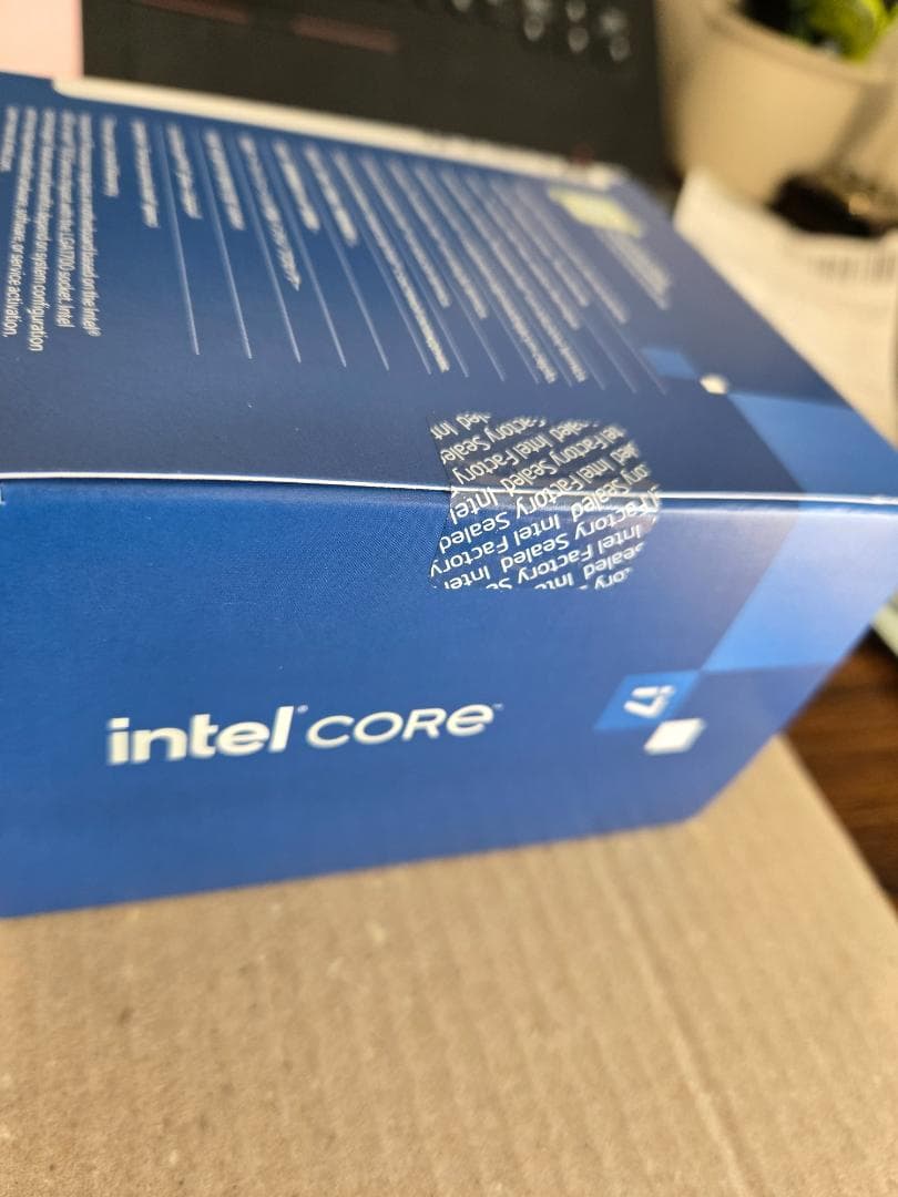 【新品未開封】Intel Core i7-14700 14th Gen CPU