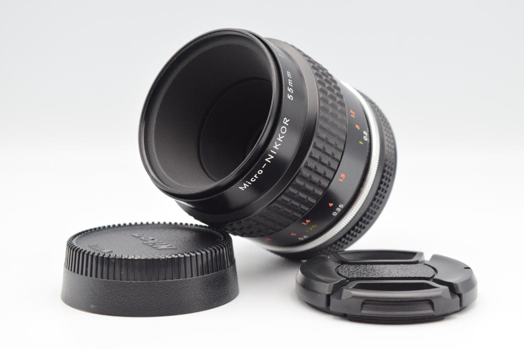 レンズ(単焦点) NIKON Ai Micro-NIKKOR 55mm F2.8S #NL004