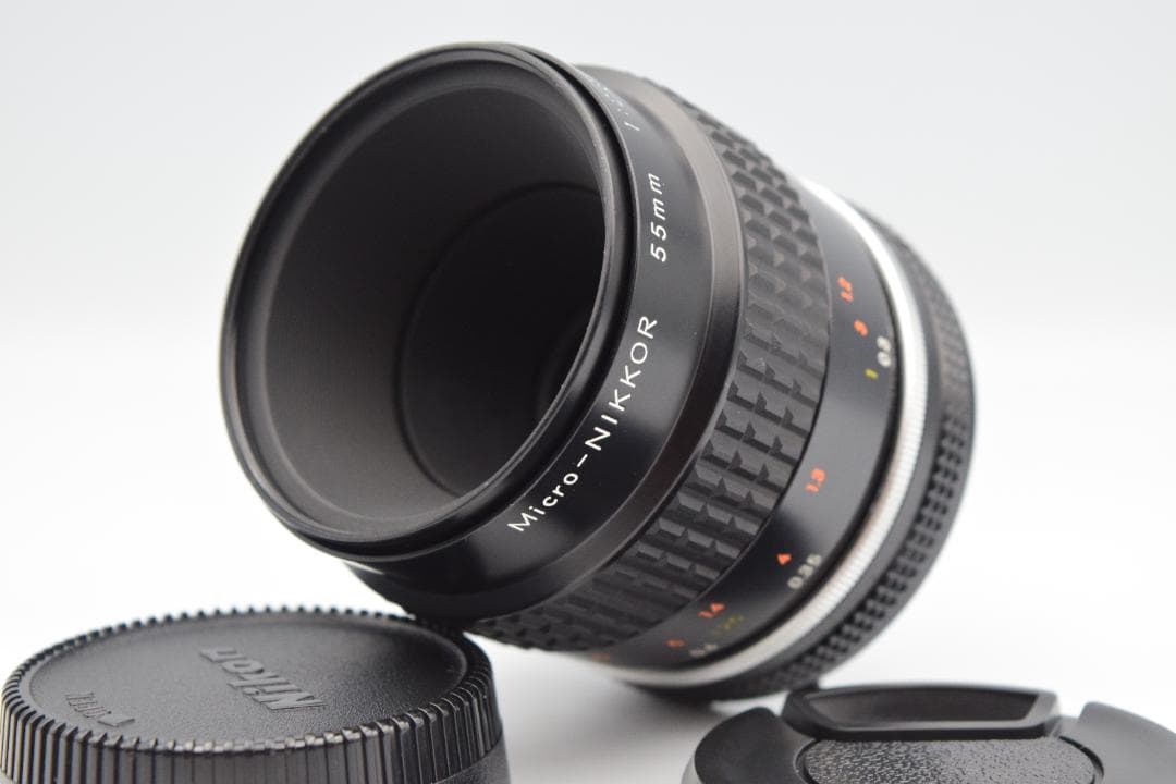 レンズ(単焦点) NIKON Ai Micro-NIKKOR 55mm F2.8S #NL004