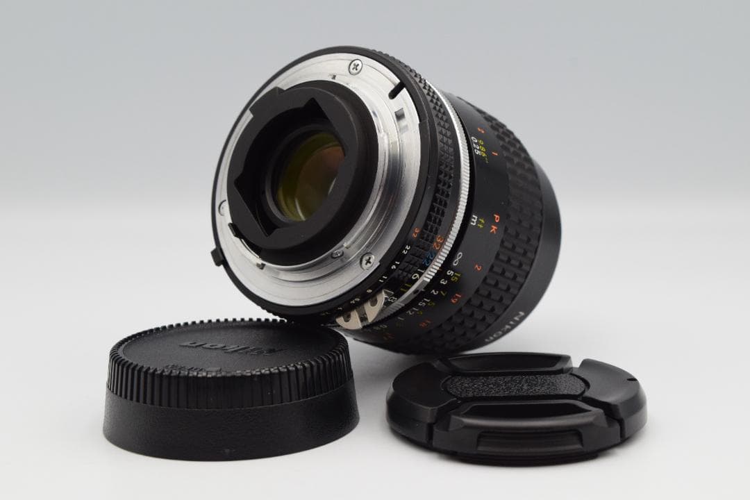 レンズ(単焦点) NIKON Ai Micro-NIKKOR 55mm F2.8S #NL004