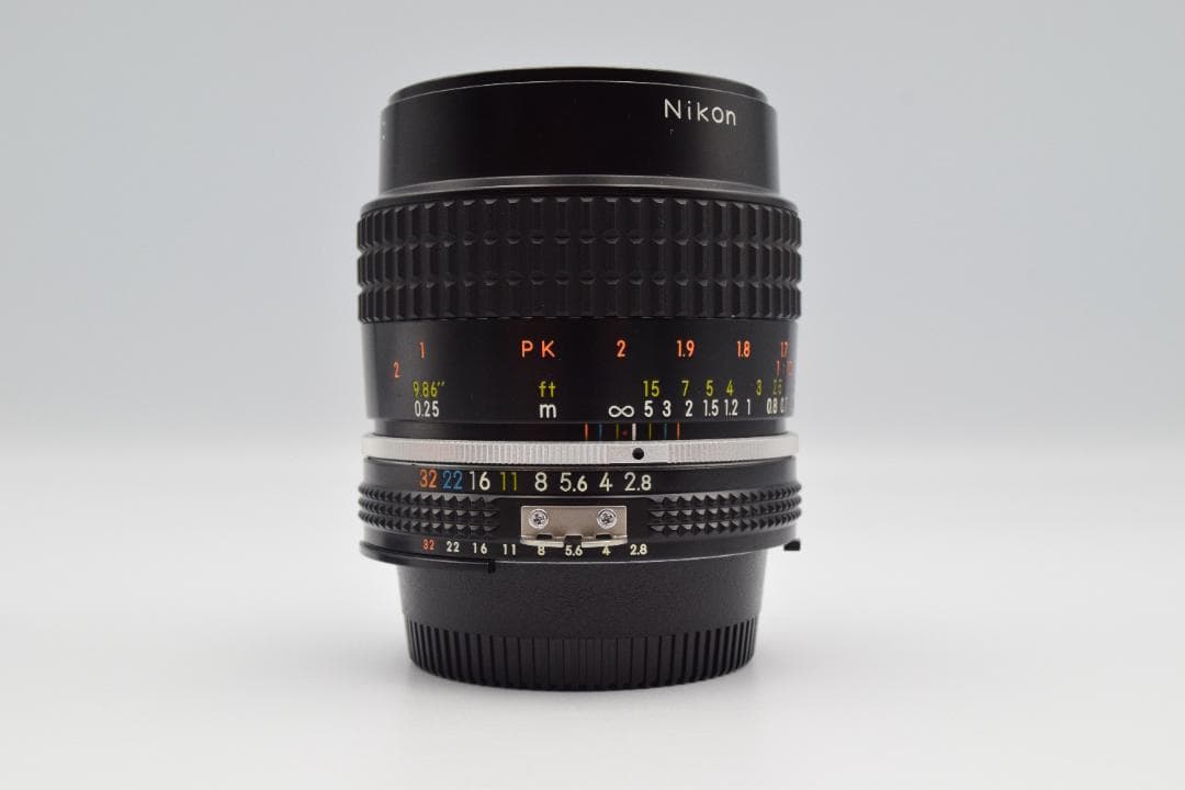 レンズ(単焦点) NIKON Ai Micro-NIKKOR 55mm F2.8S #NL004
