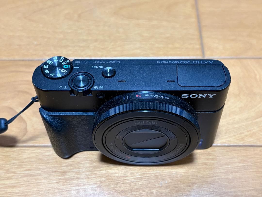 SONY DSC-RX100 箱 付属品あり