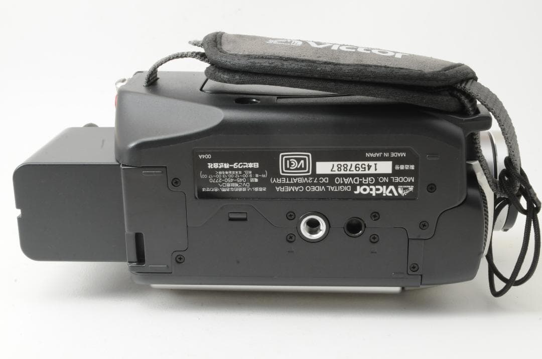 Victor ビクター GR-DVA10 デジタルビデオカメラ MiniDV用