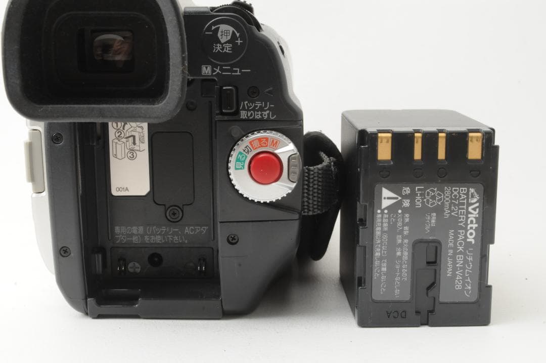 Victor ビクター GR-DVA10 デジタルビデオカメラ MiniDV用