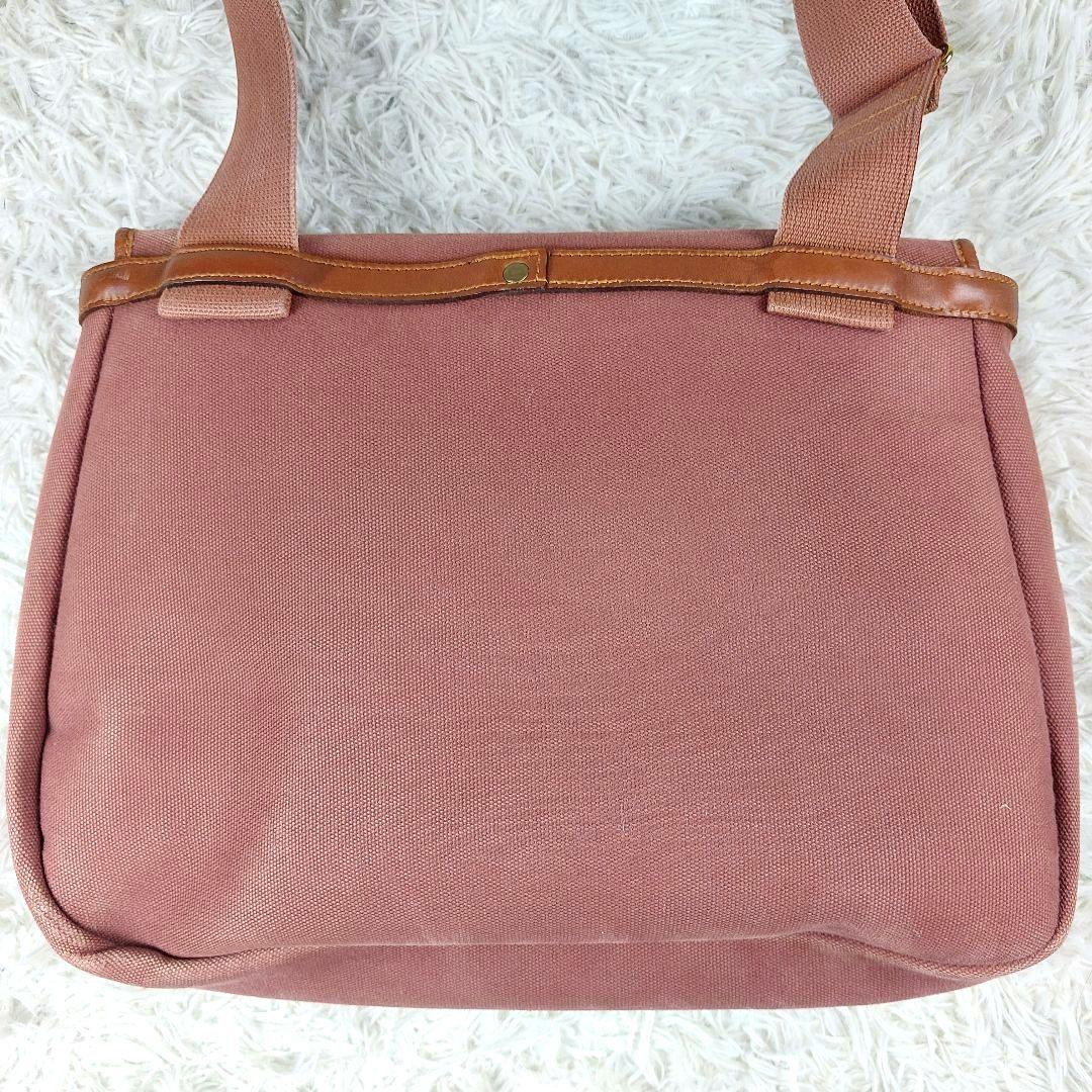 BRADY サンドリンガム ゲーム レザーキャンバス ベルトメッセンジャーバッグ