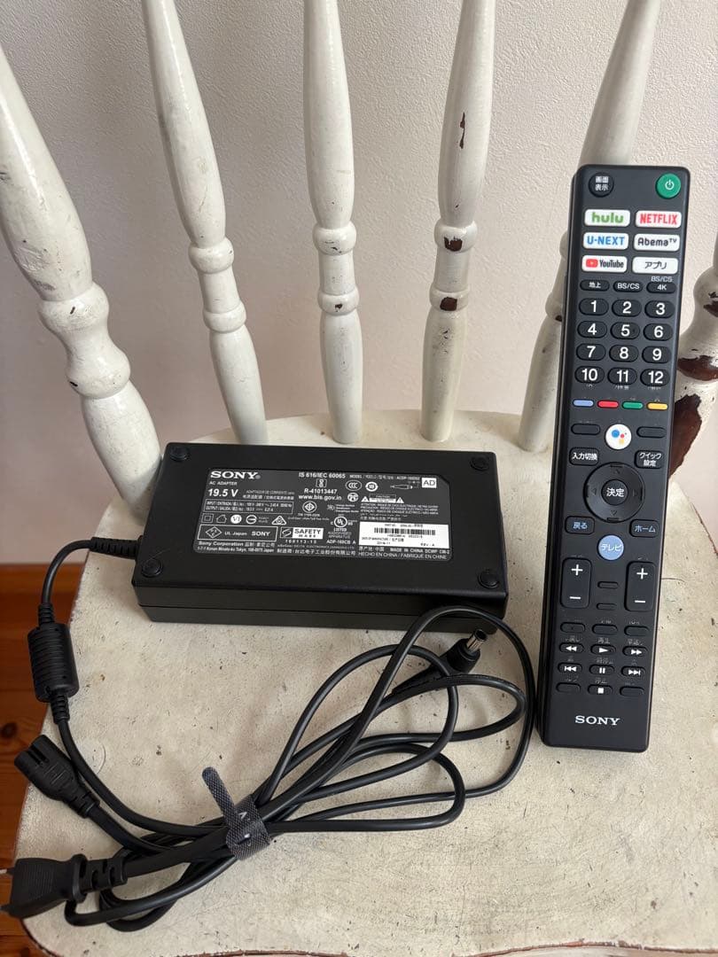 【ジャンク品】SONY　BRAVIA　KJ-49X8500G 4K液晶テレビ