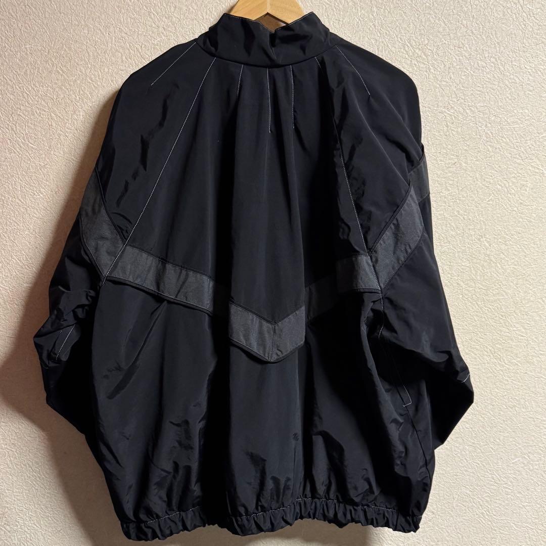 米軍U.S.ARMY IPFU フィットネスジャケット黒染め 2XL short