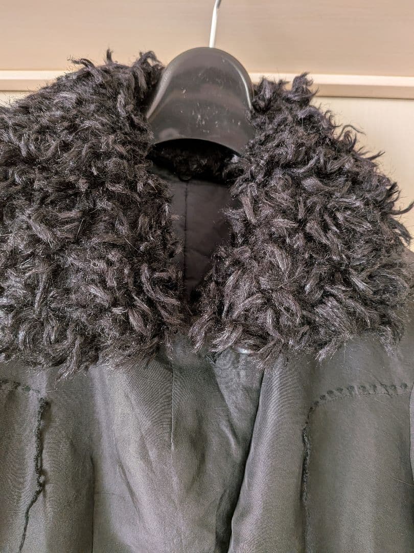 TSUMORICHISATO　ボア衿リバーシブルジャケットミヤケイッセイ時代初期