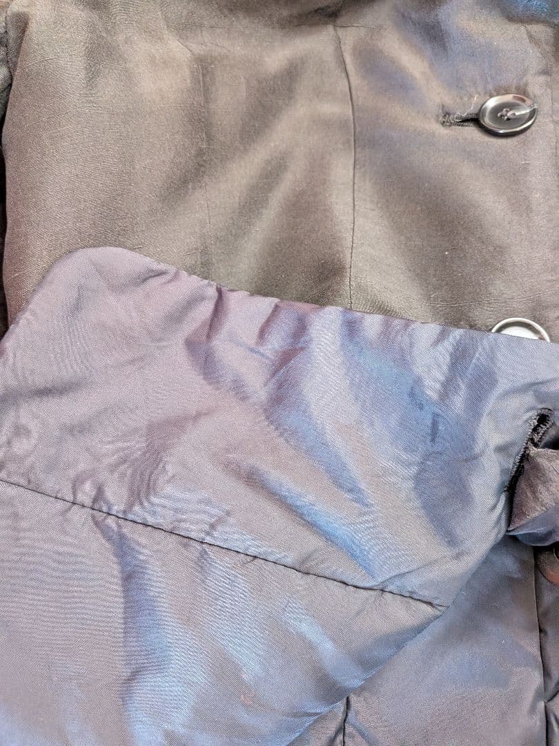 TSUMORICHISATO　ボア衿リバーシブルジャケットミヤケイッセイ時代初期