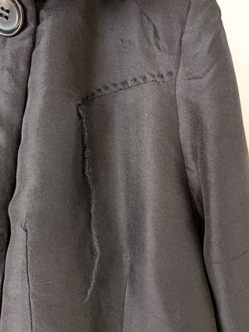 TSUMORICHISATO　ボア衿リバーシブルジャケットミヤケイッセイ時代初期