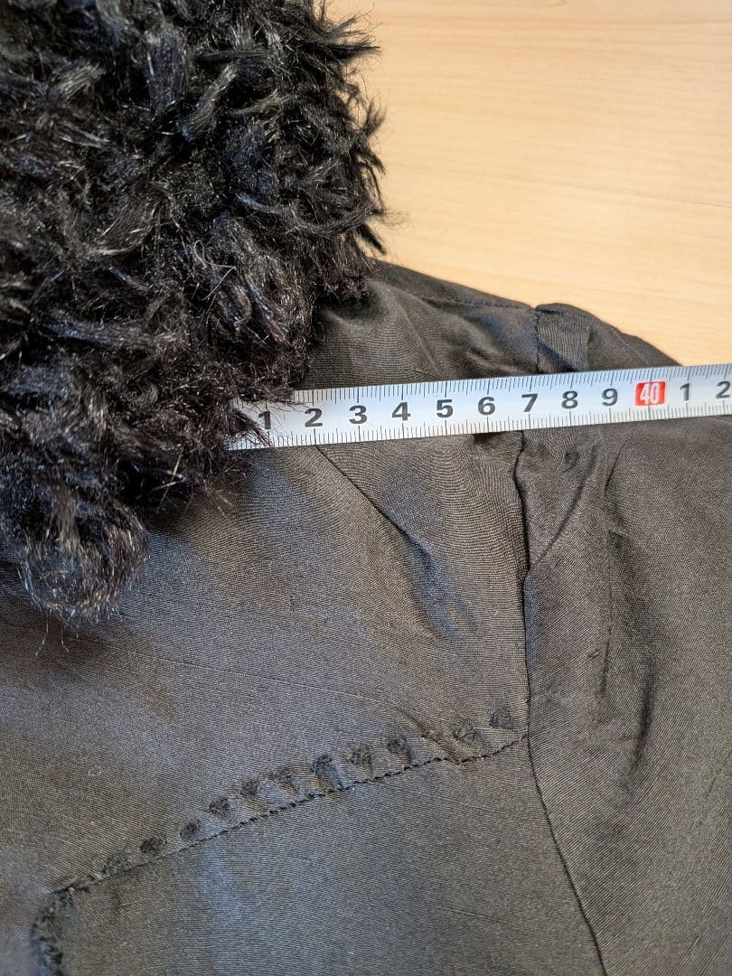 TSUMORICHISATO　ボア衿リバーシブルジャケットミヤケイッセイ時代初期