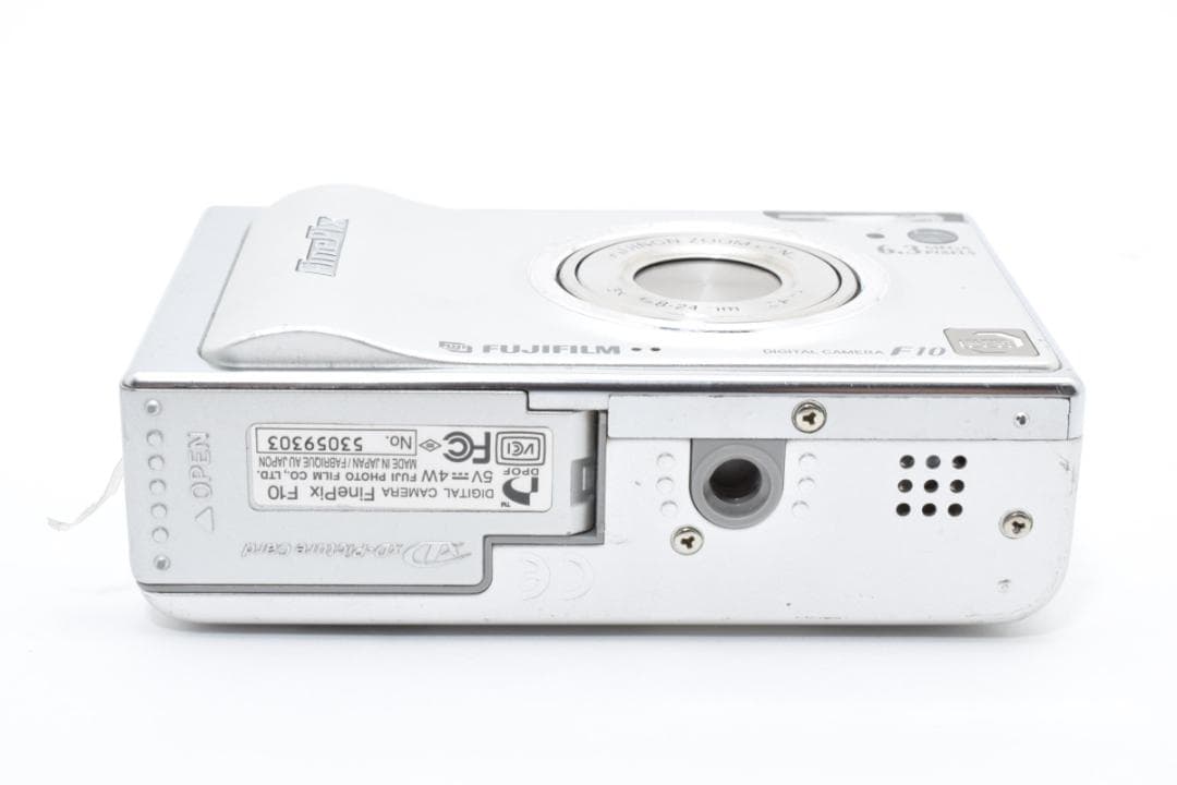 FUJIFILM フジフィルム FINEPIX F10 コンデジ LI-50B