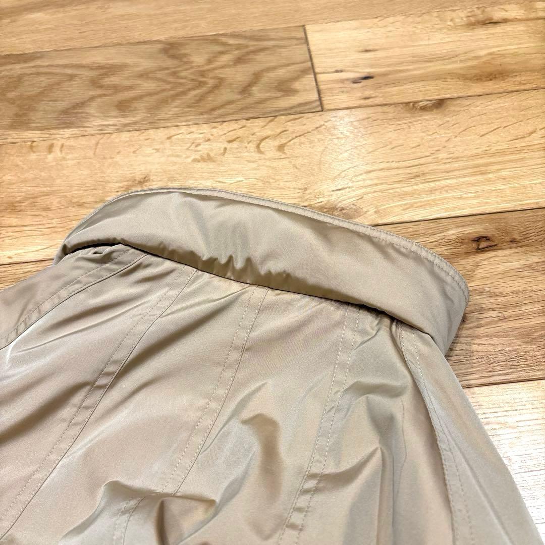 【バーバリーロンドン】かわいいノバチェック マウンテンパーカー×ダウンベスト✳︎9