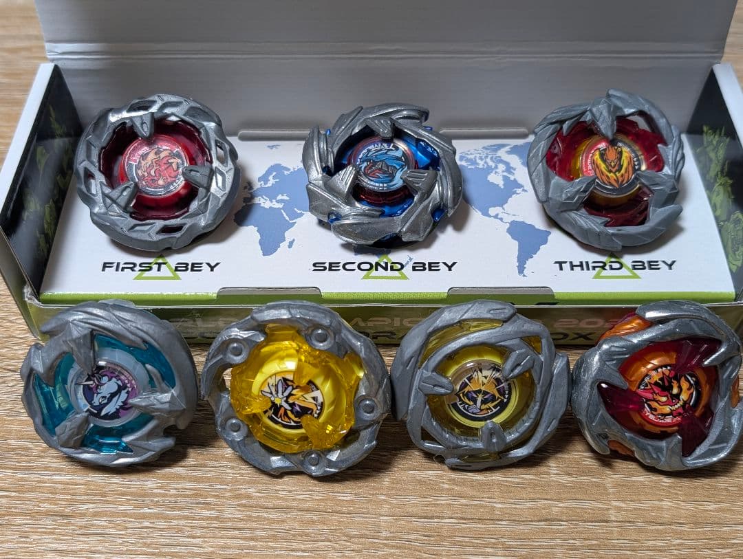 ベイブレードx スタジアム　ランチャーグリップ