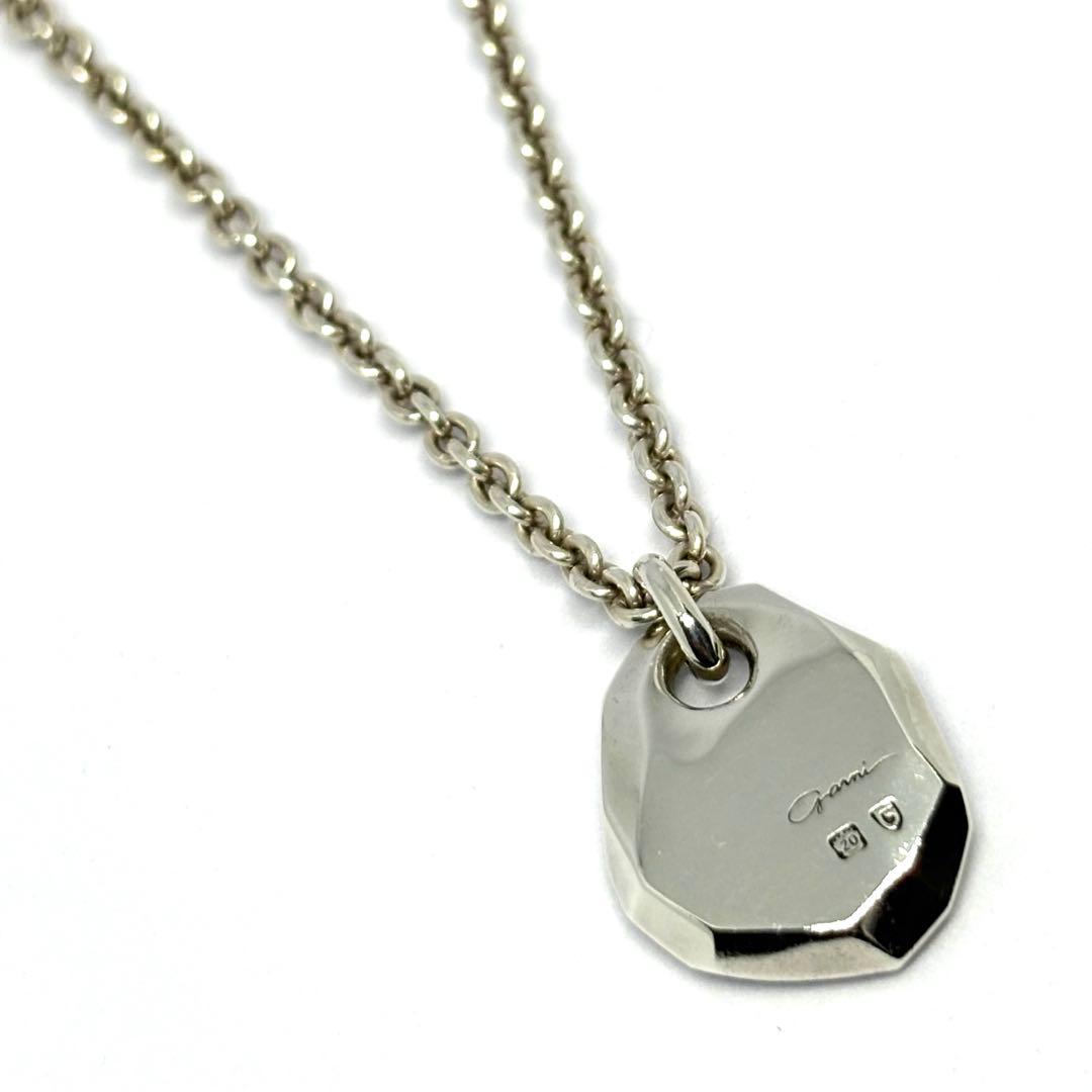 【GARNI】Crockery Pendant - M 52cm SILVER