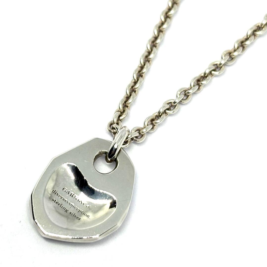 【GARNI】Crockery Pendant - M 52cm SILVER