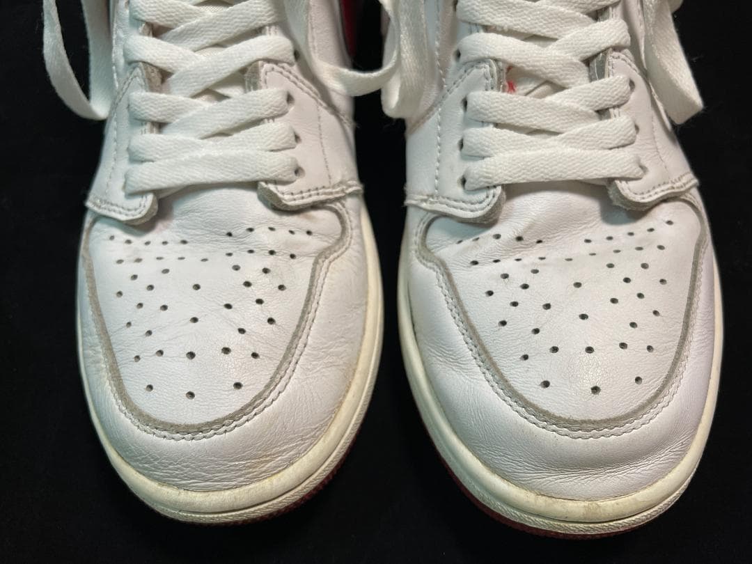 【2000GT‼︎】AIR JORDAN 1Hi メタリックレッド 27.5