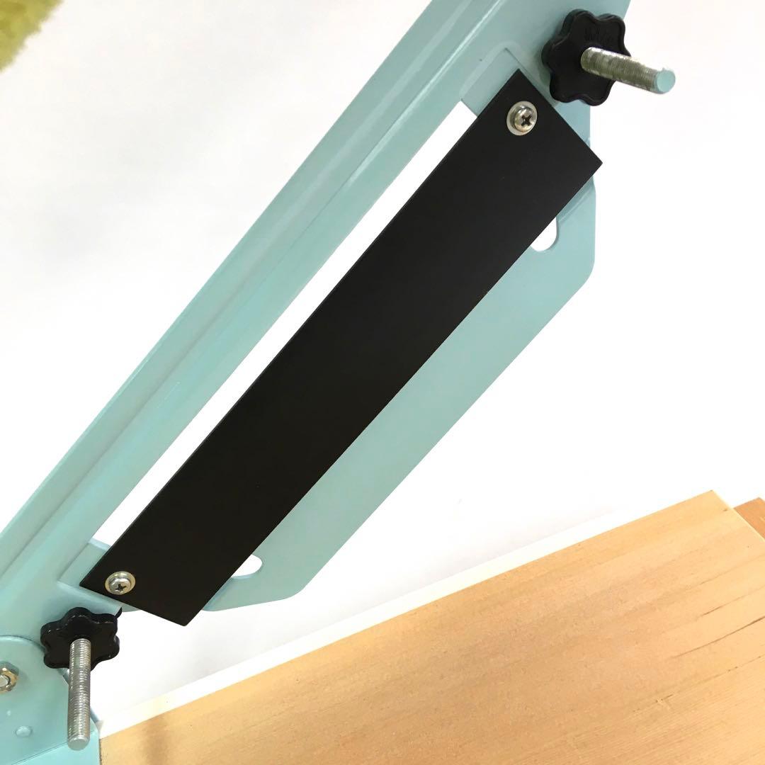 のし餅切り 日本製 青 取扱説明書付き