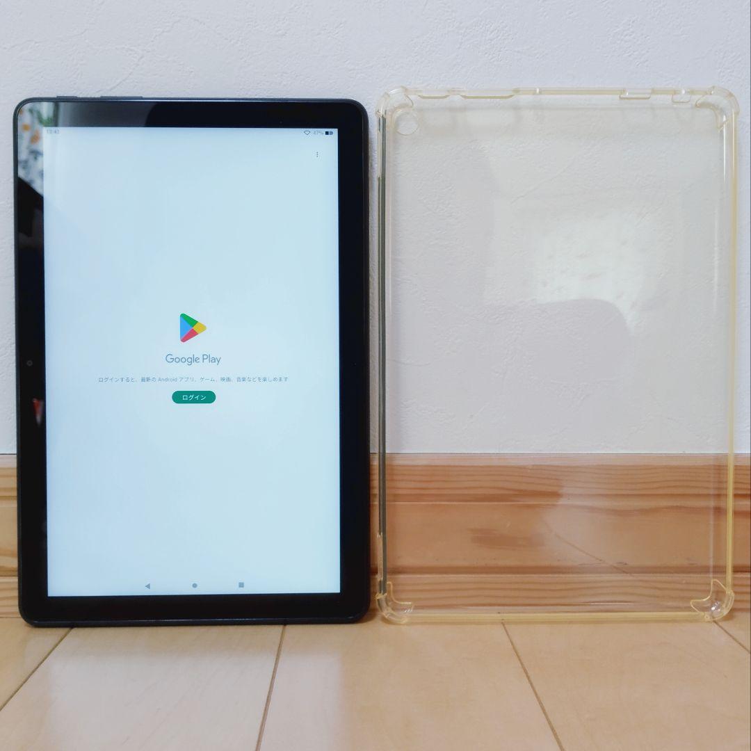美品 Fire HD 10 ブラック 最新第13世代 32GB TPUカバー付き