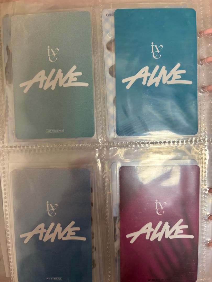 IVE ALIVE ウォニョン トレカ