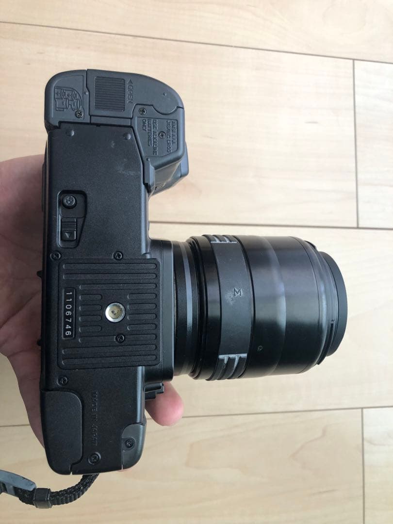 OLYMPUS OM707 望遠レンズ200付き