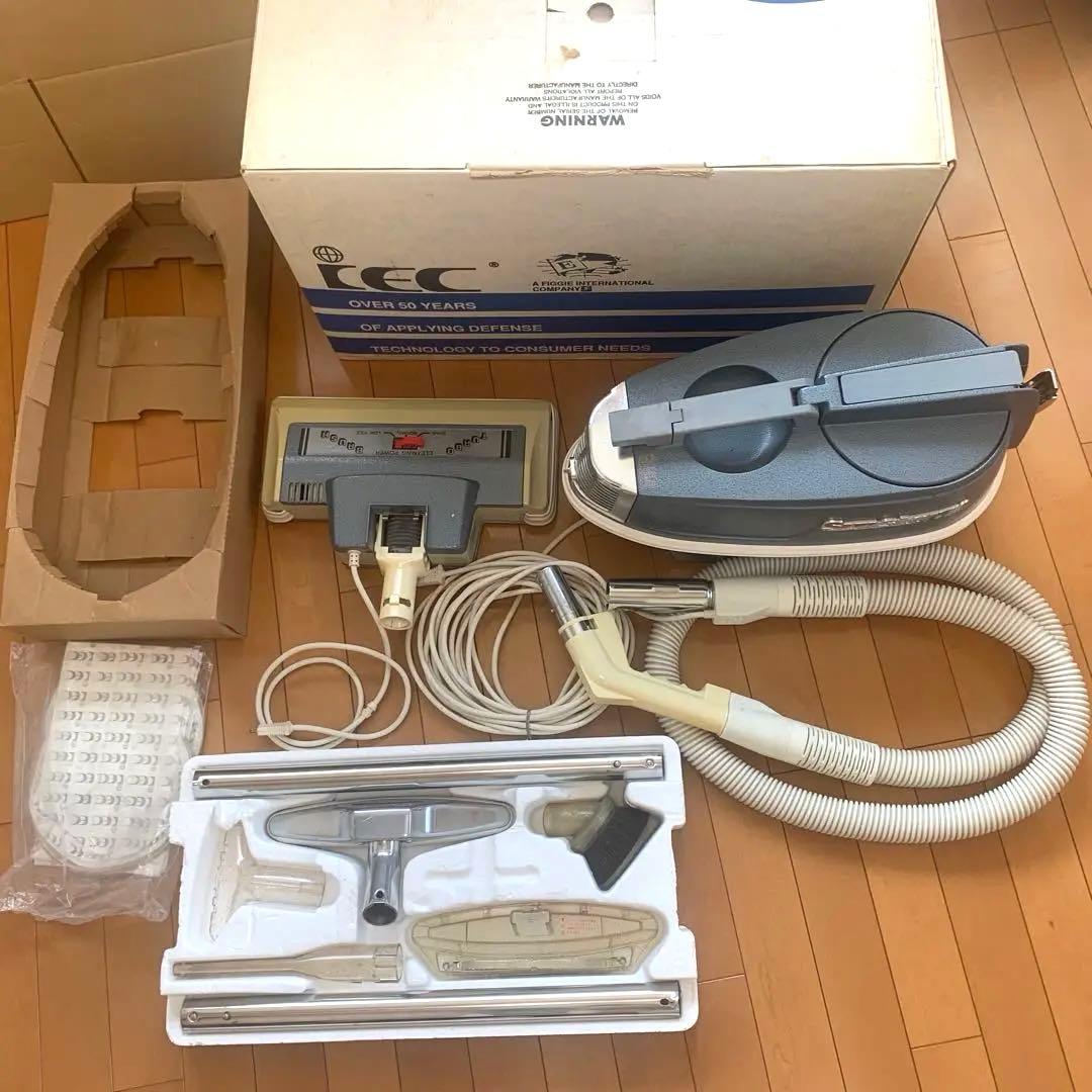 San Storm キャニスター掃除機 （吸引力抜群！）