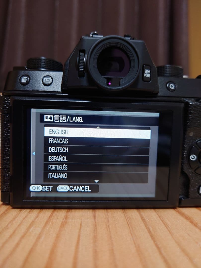 美品レベル FUJIFILM フジフイルム X-T100 ミラーレス一眼カメラ