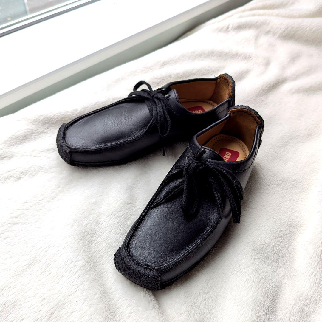 極美品 Clarks ORIGINALS Natalie ナタリー 本革 UK3