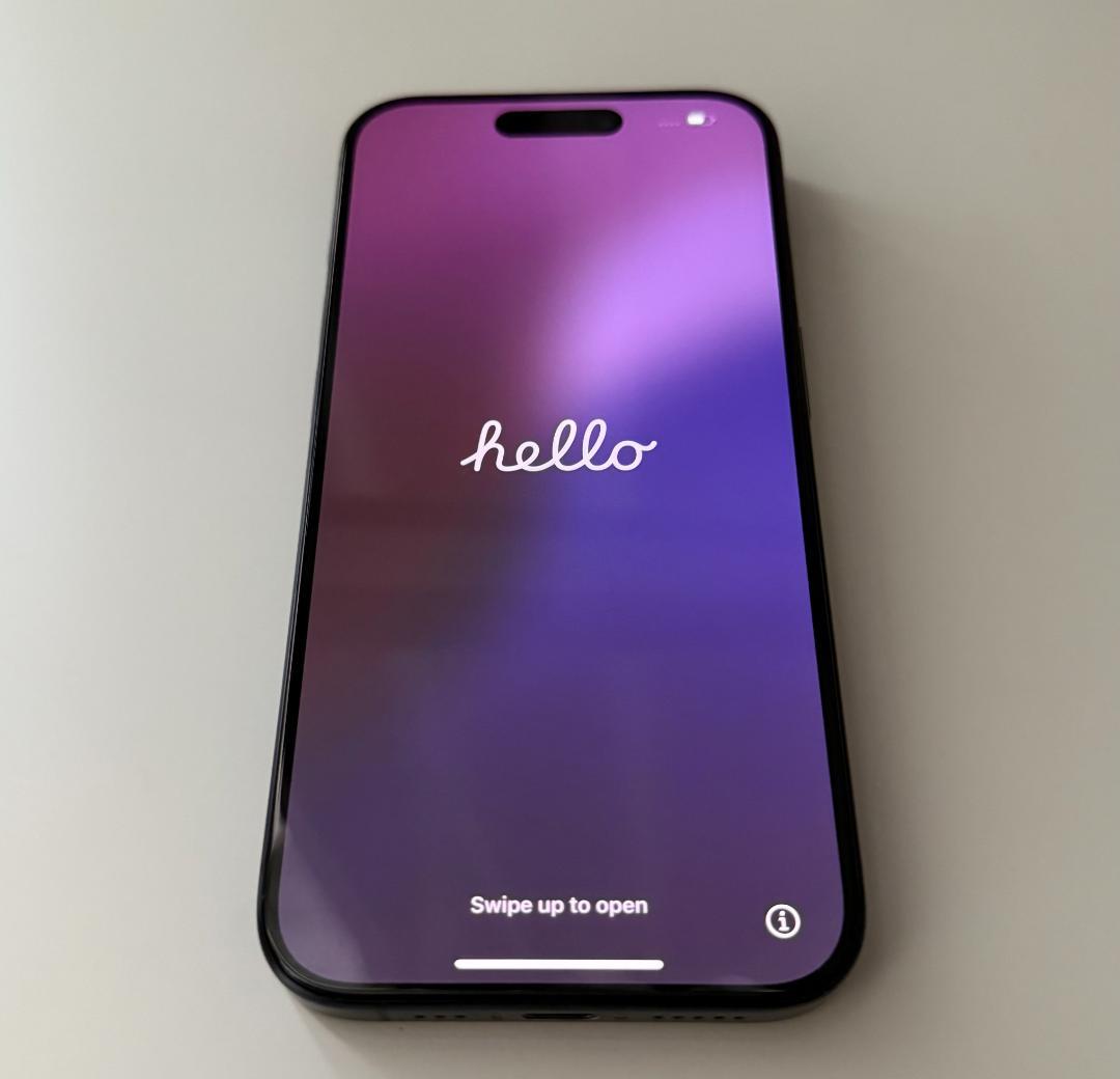 Apple iPhone 15 Pro ブルーチタニウム SIMフリー