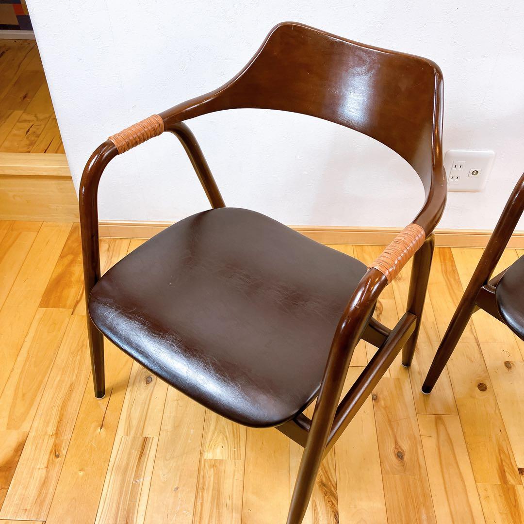 ジャパニーズモダン 飛騨産業 葭原基 ヴィンテージ アイガーチェア テーブル
