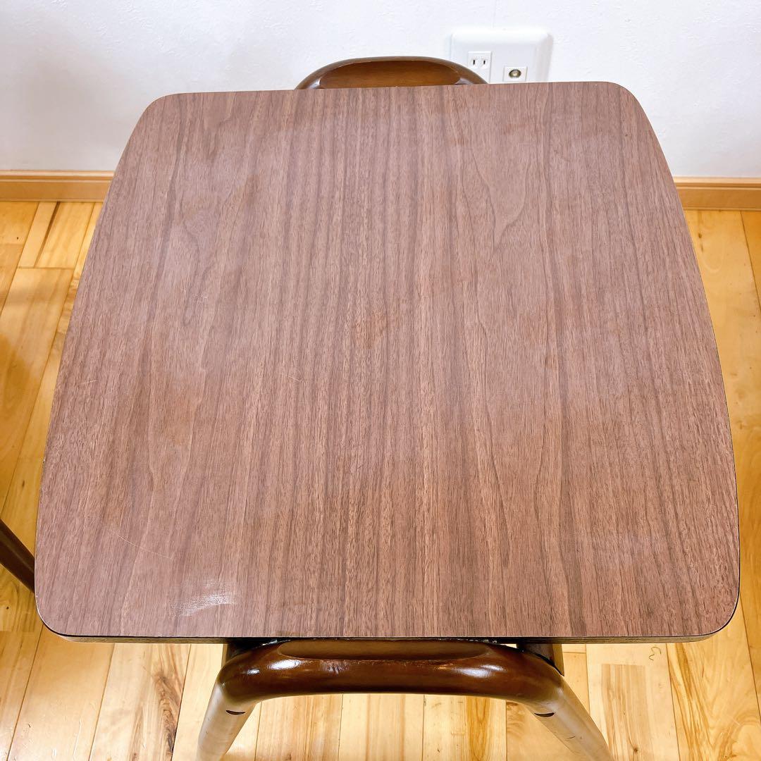 ジャパニーズモダン 飛騨産業 葭原基 ヴィンテージ アイガーチェア テーブル