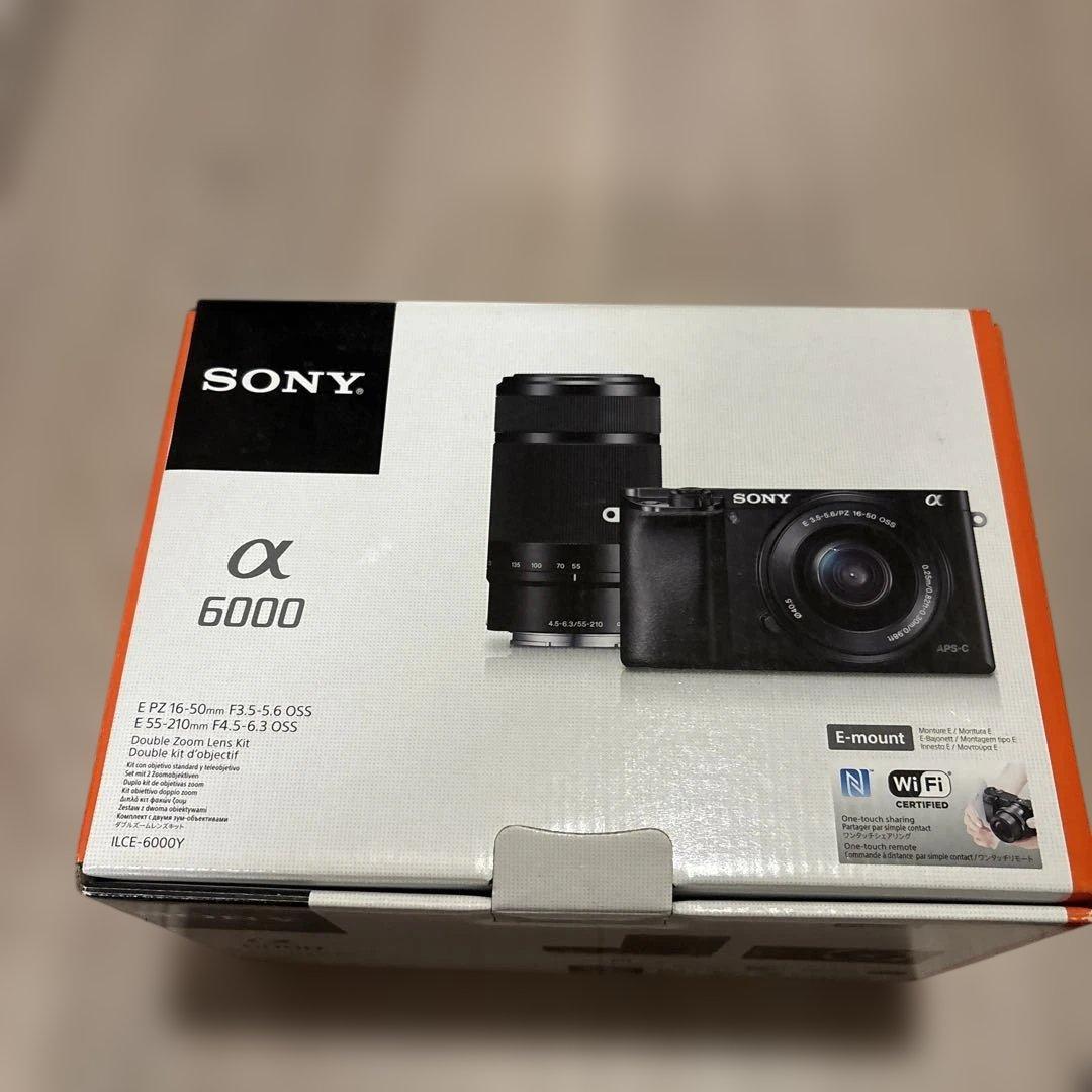 SONY α6000 美品