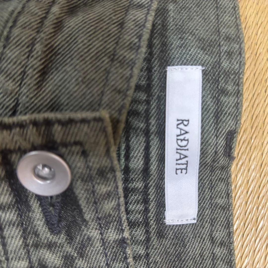 YAMADAYA ヤマダヤ　9号　デニム　RADIATE