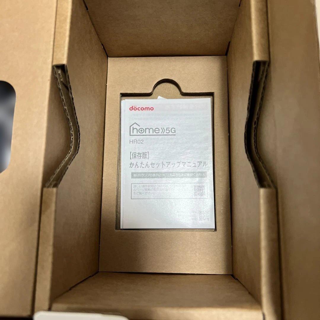 docomo 5GモバイルルーターHR02
