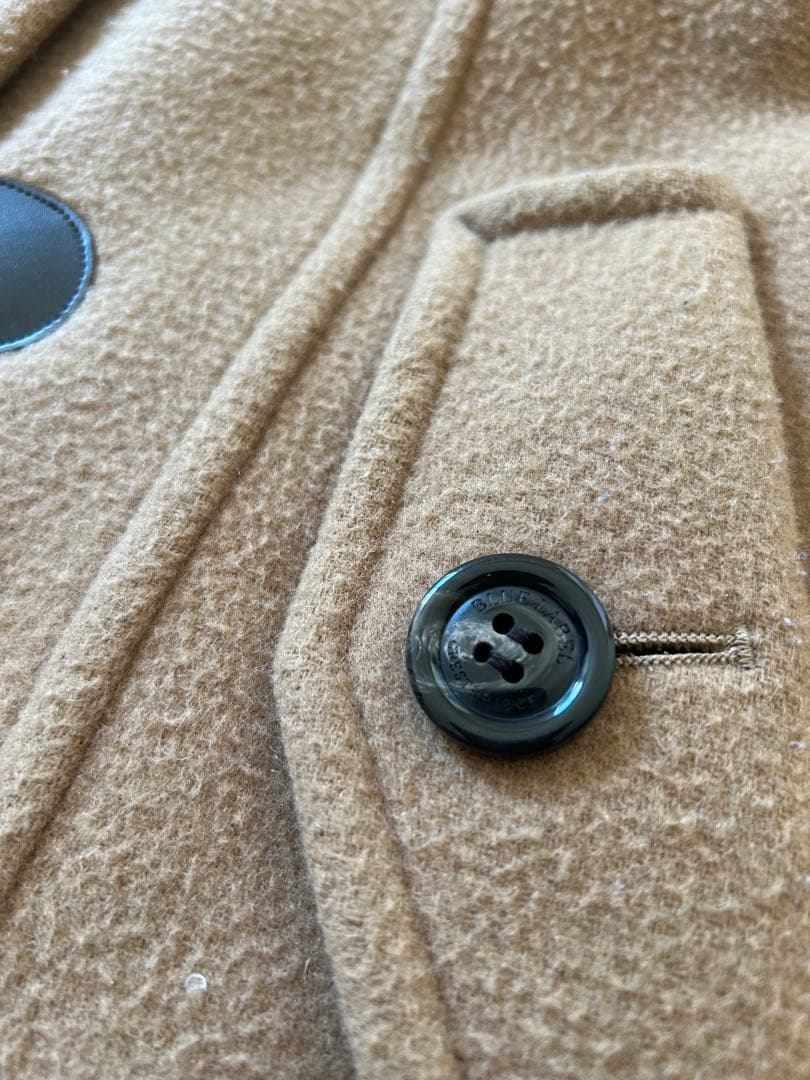 BLUE LABEL CRESTBRIDGE ダッフルコート38サイズ キャメル