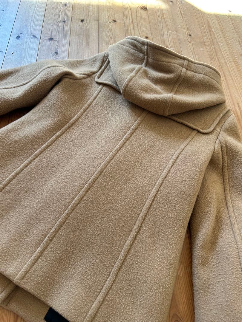 BLUE LABEL CRESTBRIDGE ダッフルコート38サイズ キャメル