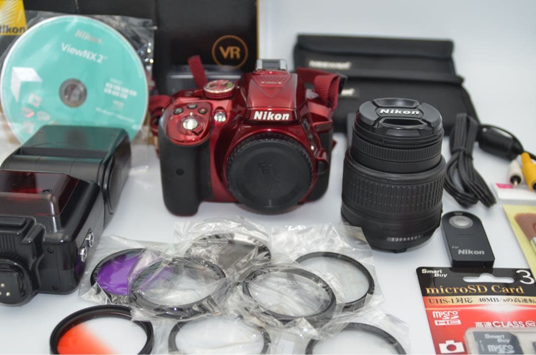NIKON D5300ストロボセット