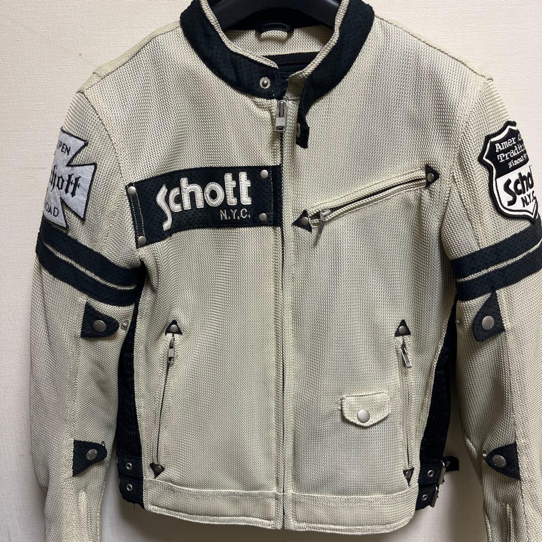 Schott メッシュジャケット