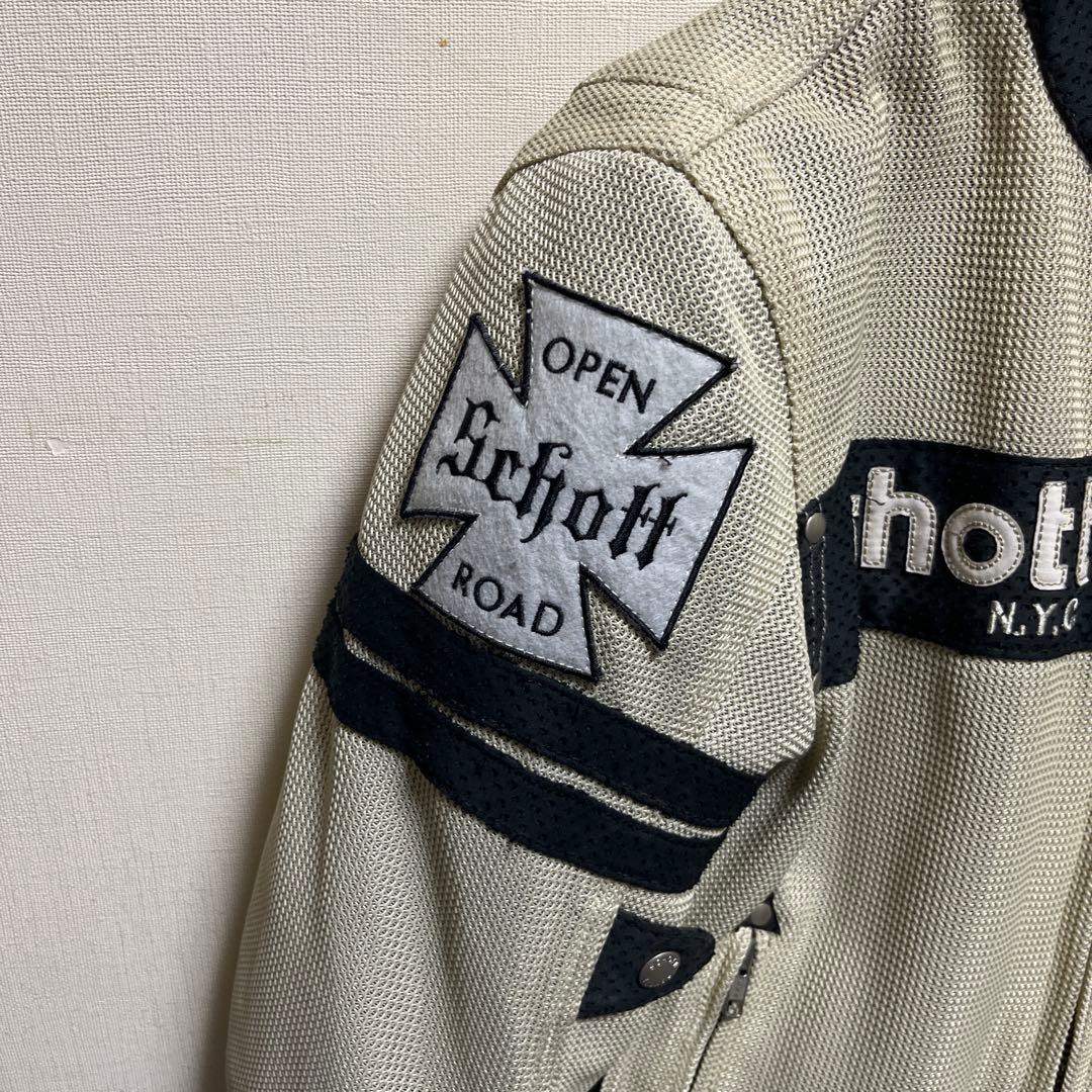 Schott メッシュジャケット