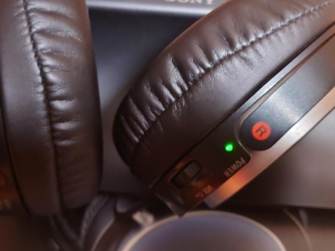 SONY ワイヤレスヘッドセット MDR-DS7100×2 MDR-RF7100