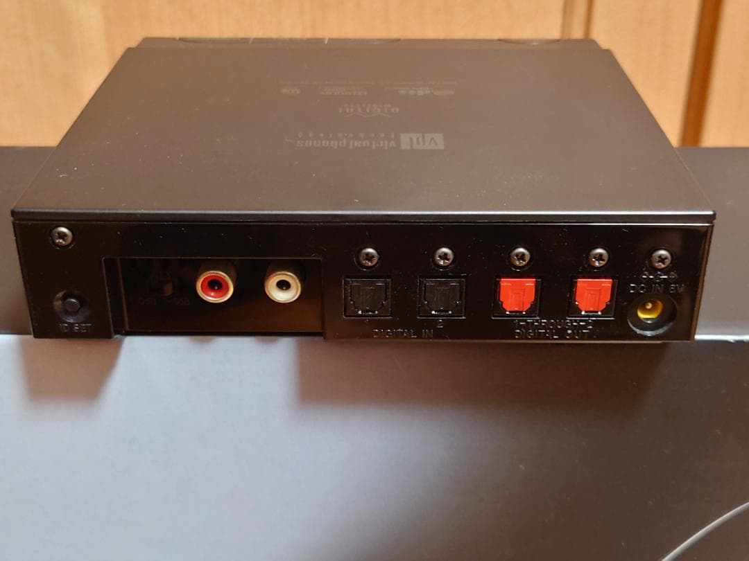 SONY ワイヤレスヘッドセット MDR-DS7100×2 MDR-RF7100